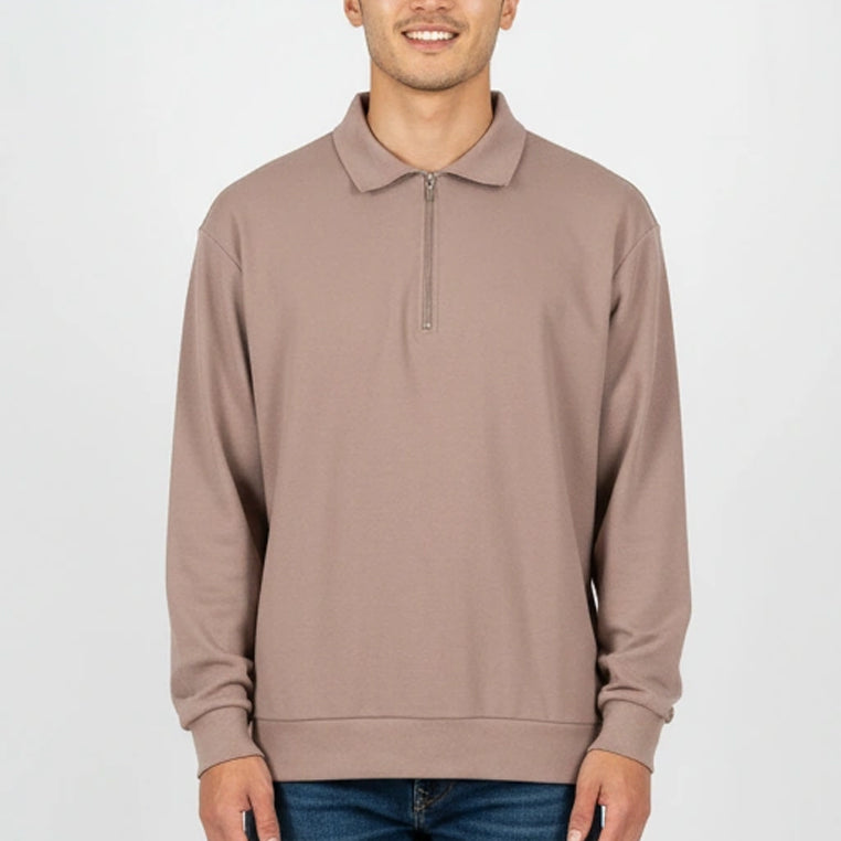 Albie Quarter Zip Pullover