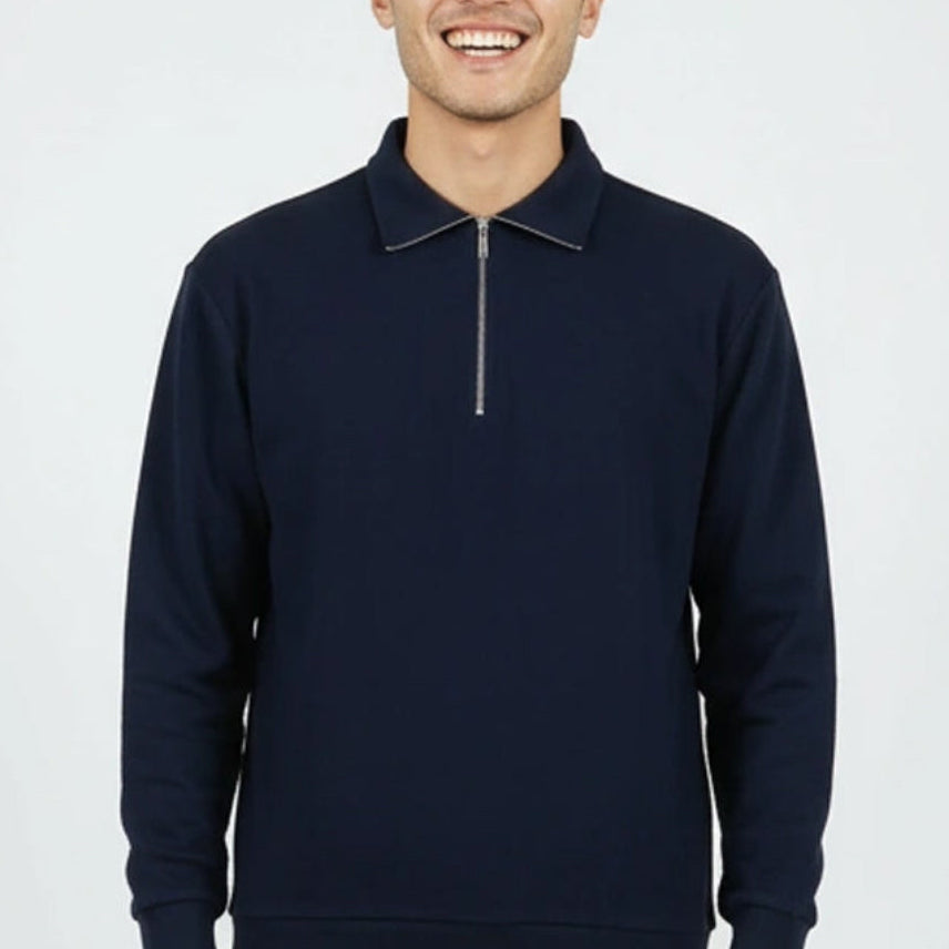 Albie Quarter Zip Pullover