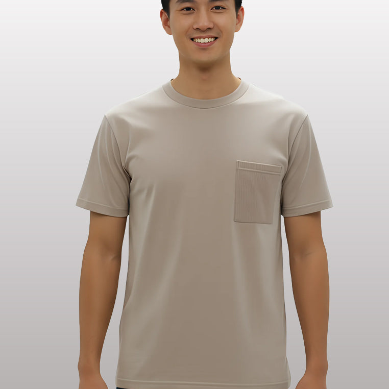Arvie Waffle Pocket Tee