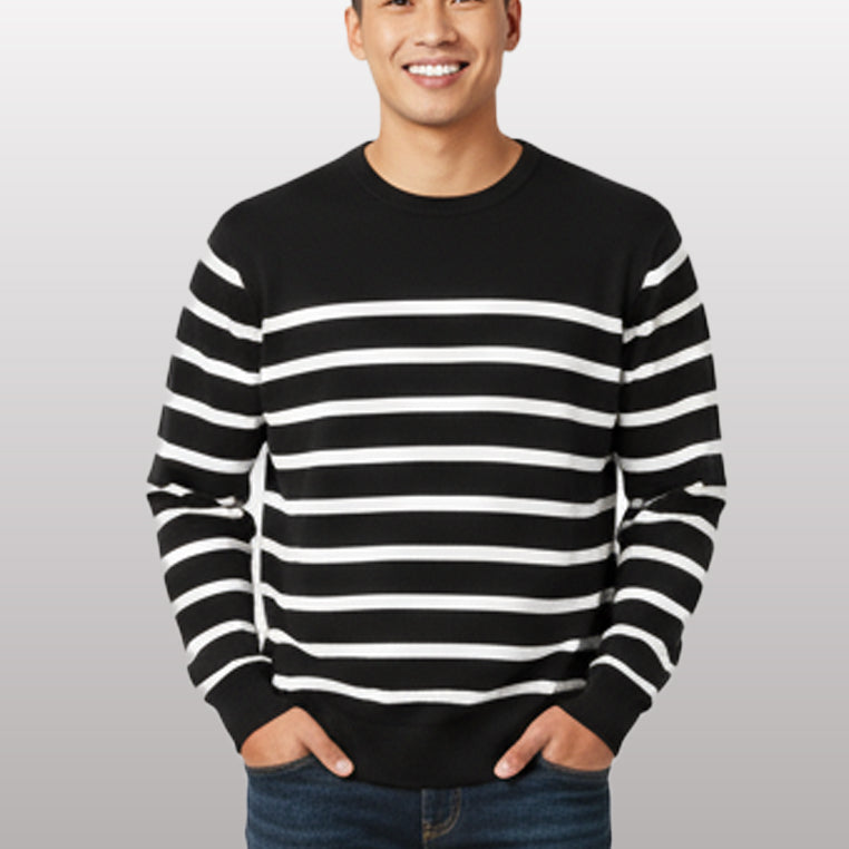 Ilmas Striped Pullover
