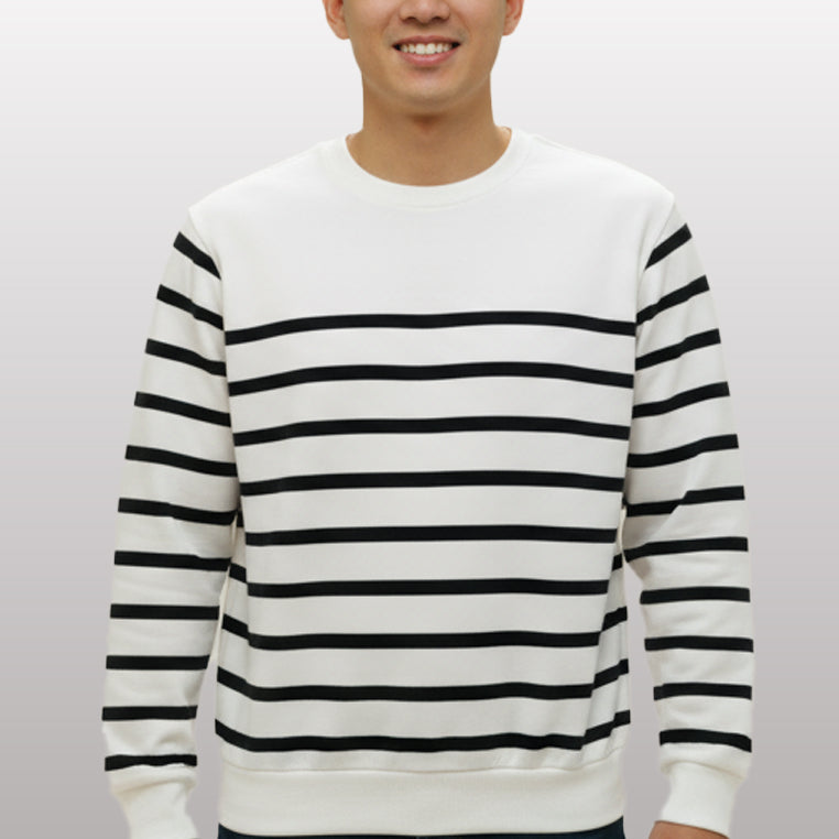 Ilmas Striped Pullover