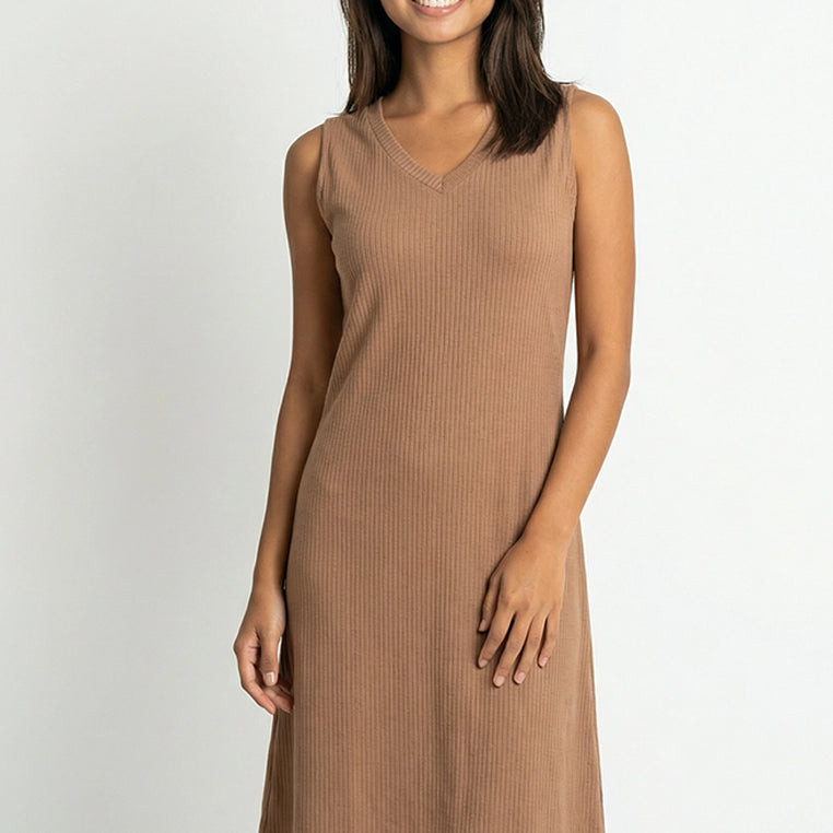 Jaycel Textured Ribbed Dress