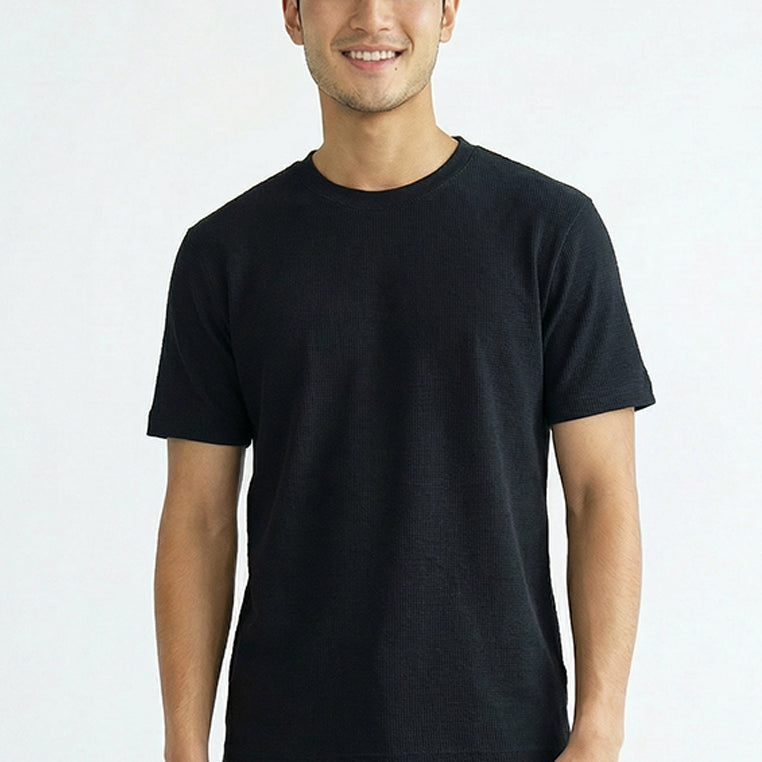 Jairus Waffle Tee