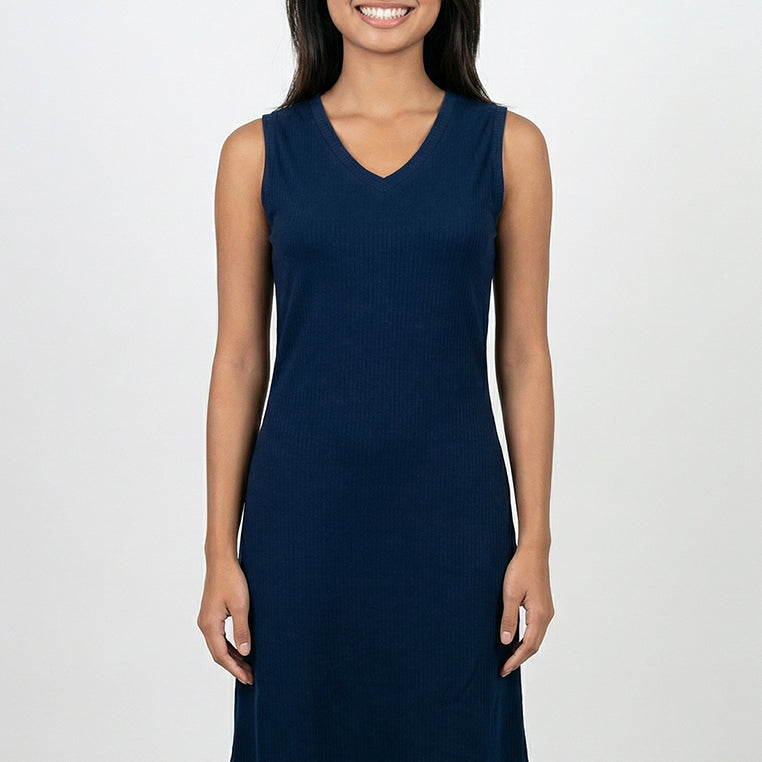 Jaycel Textured Ribbed Dress