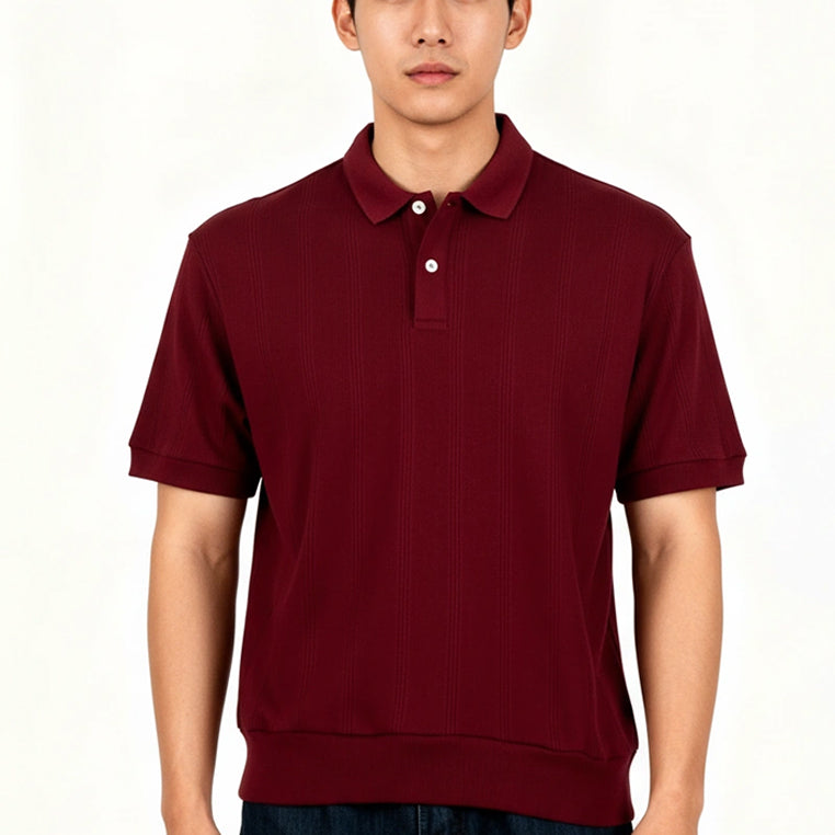 Niel Textured Polo
