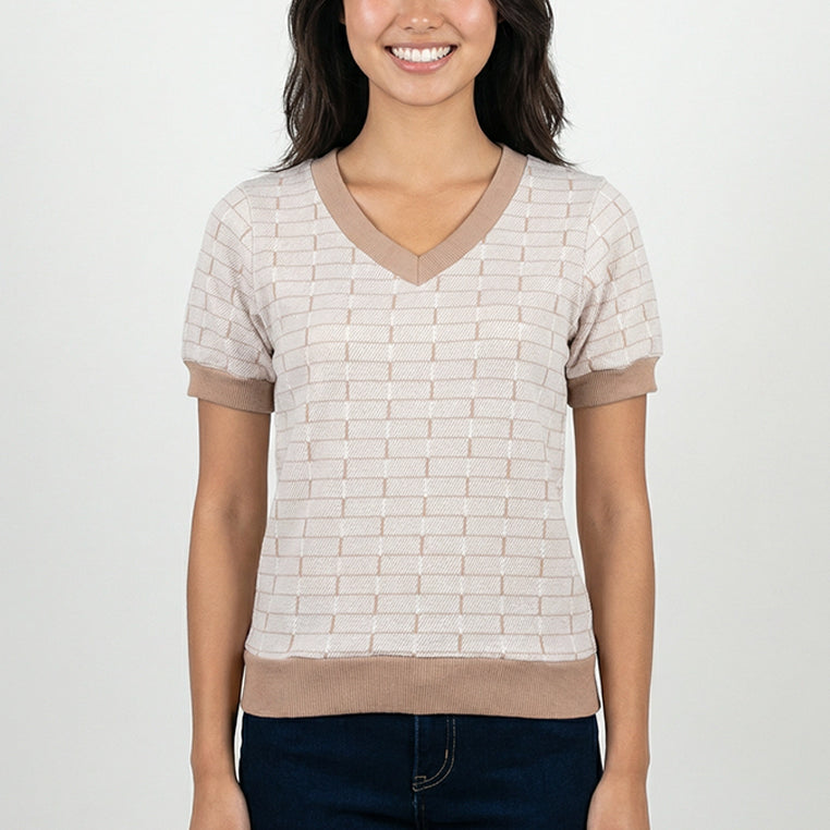 Raylee Textured Top