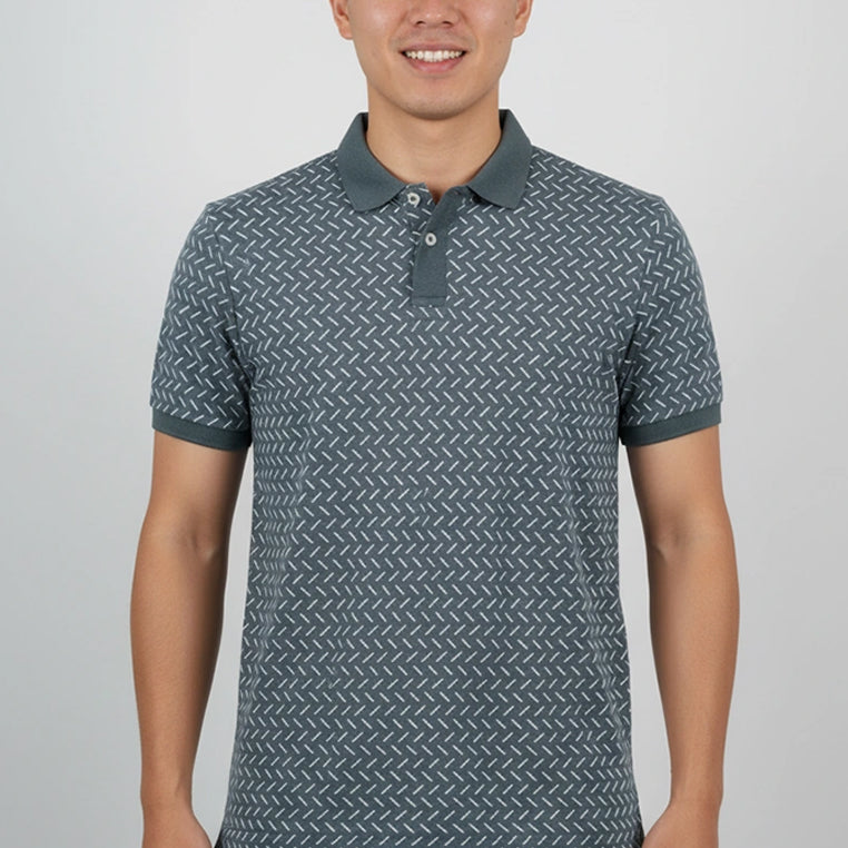 Rowdy Textured Polo Shirt