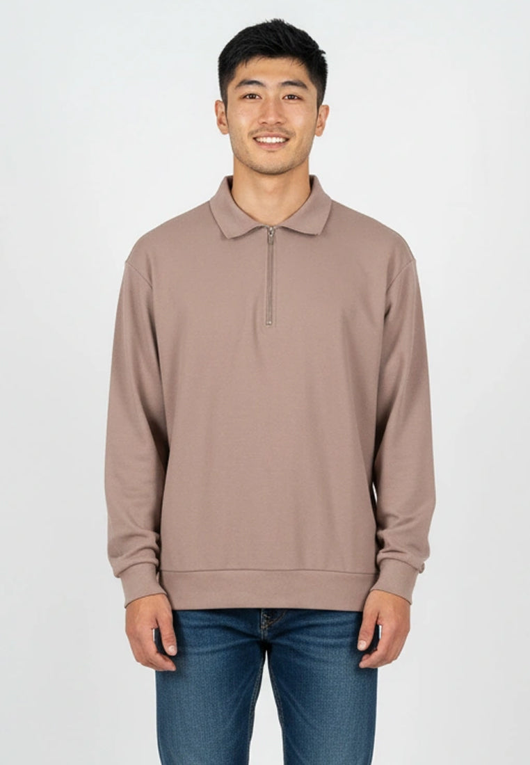 Albie Quarter Zip Pullover