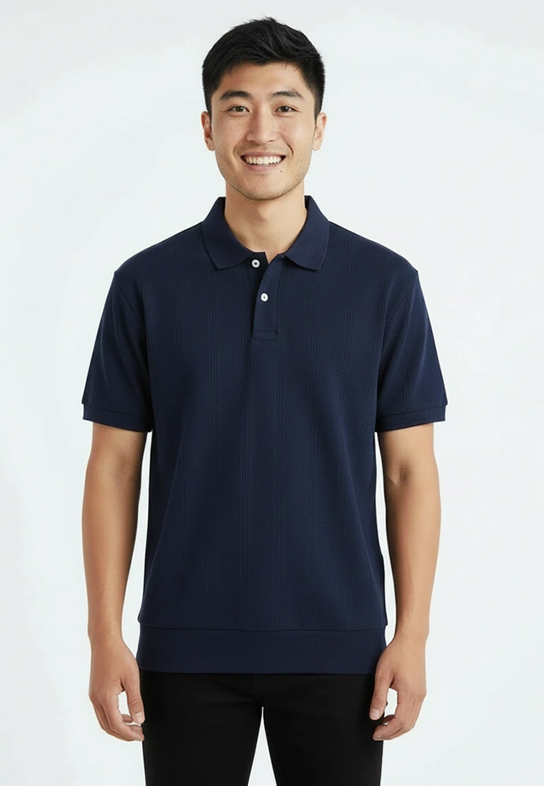 Niel Textured Polo