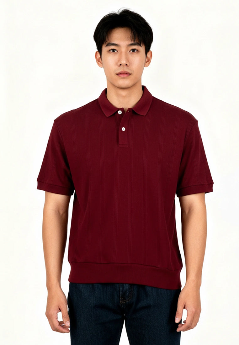 Niel Textured Polo