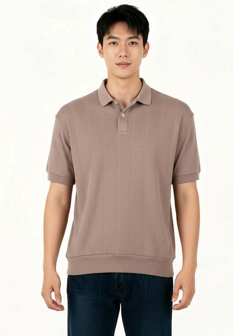 Niel Textured Polo